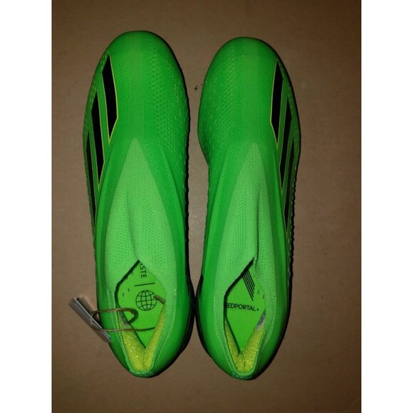Adidas X Speedportal+ SG Soccer Shoes Men\'s Size 8 Neon Green GW8418 New main image 5